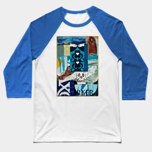 minicollage blues, part II – el mirador Baseball T-Shirt
